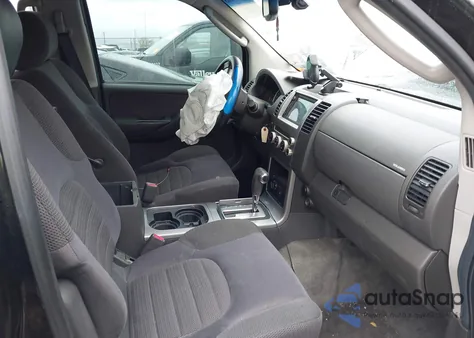 2005 Nissan Pathfinder Se z USA, uszkodzony, nr VIN 5N1AR18W65C770679